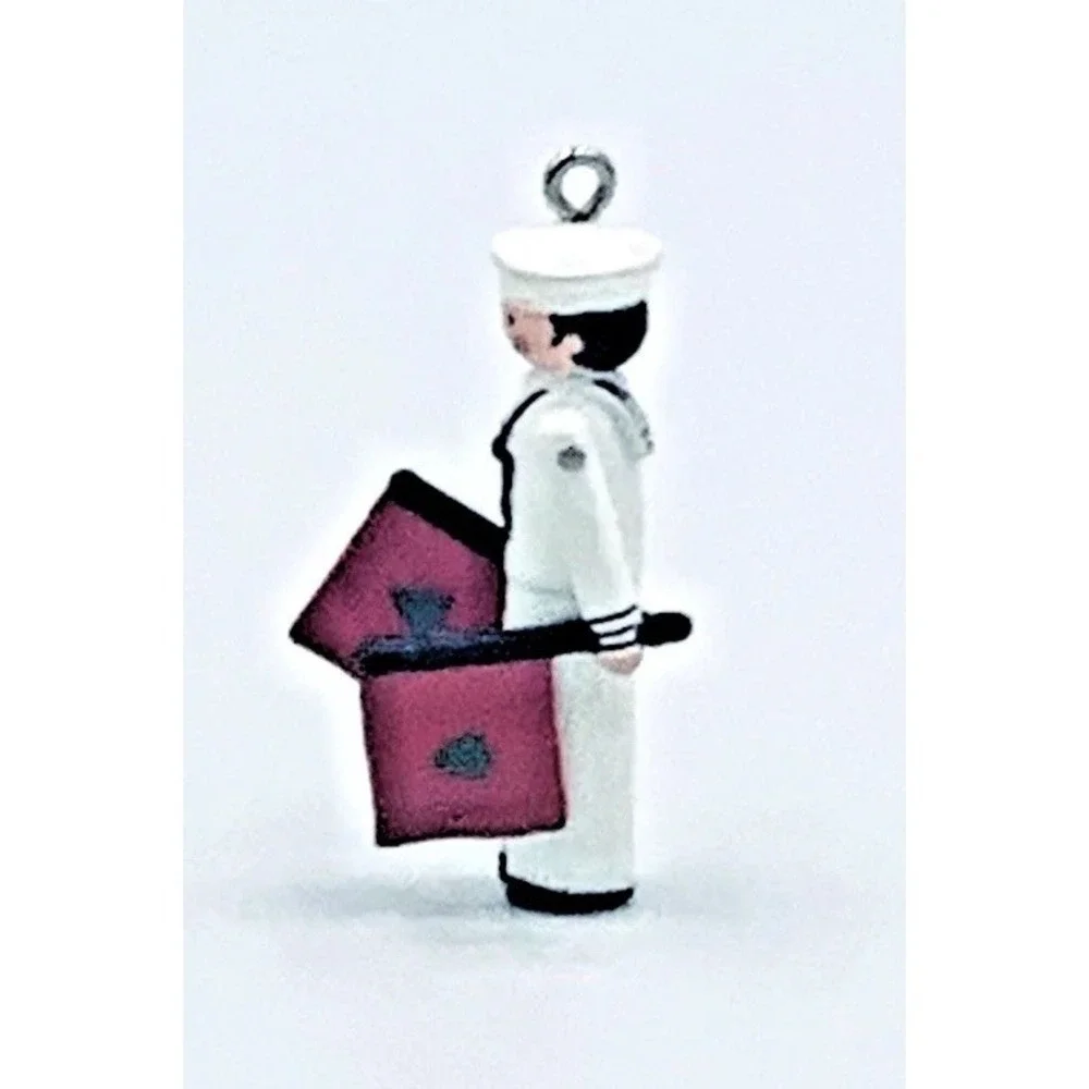 Hallmark Keepsake Sailor‎ Ornament Miniature Clothespin Soldier Series 2000 #6